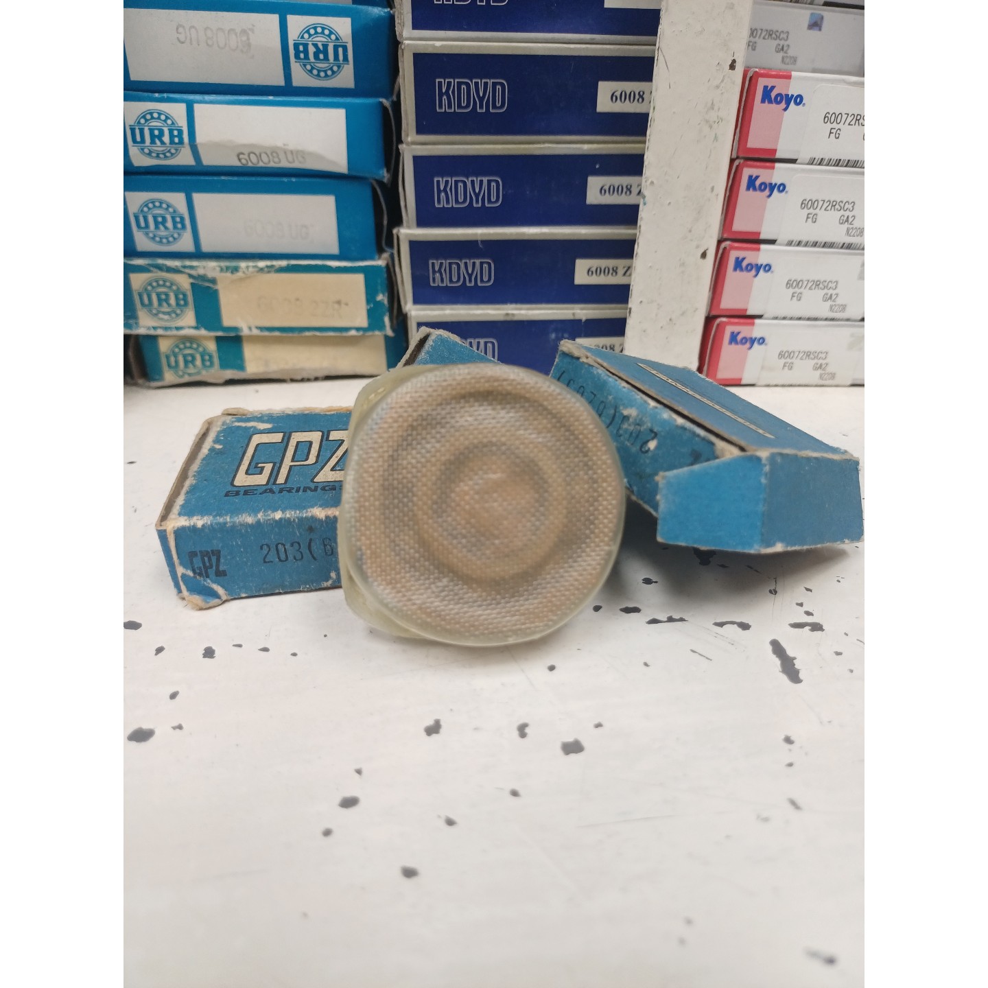 بلبرینگ 6203روسی اصل