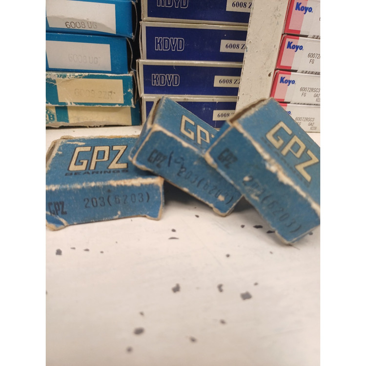 بلبرینگ 6203روسی اصل