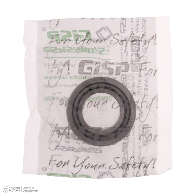 بلبرینگ چرخ عقب بزرگ جی ای اس پی کد 10/44649 مدل 507307 قطر 50.29 میلیمتر مناسب برای پراید